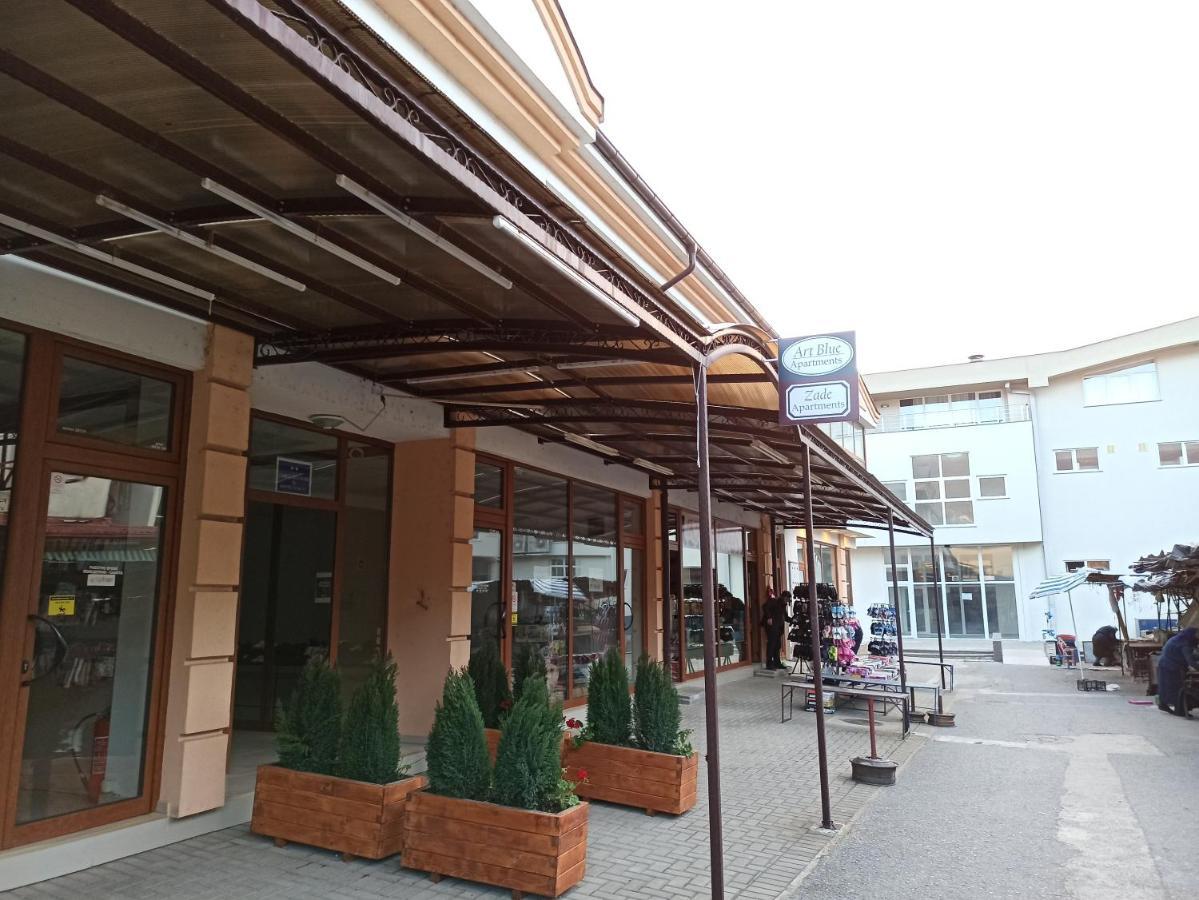 Art Blue Apartments Ochryda Zewnętrze zdjęcie