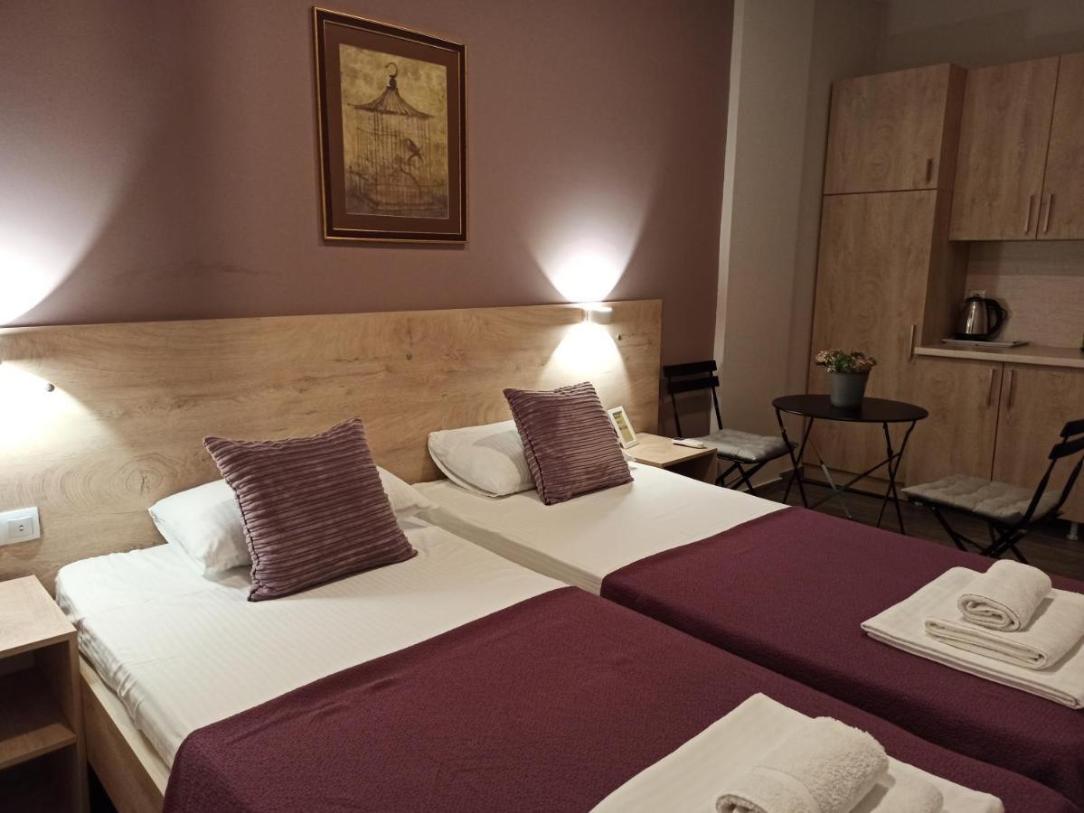 Art Blue Apartments Ochryda Zewnętrze zdjęcie